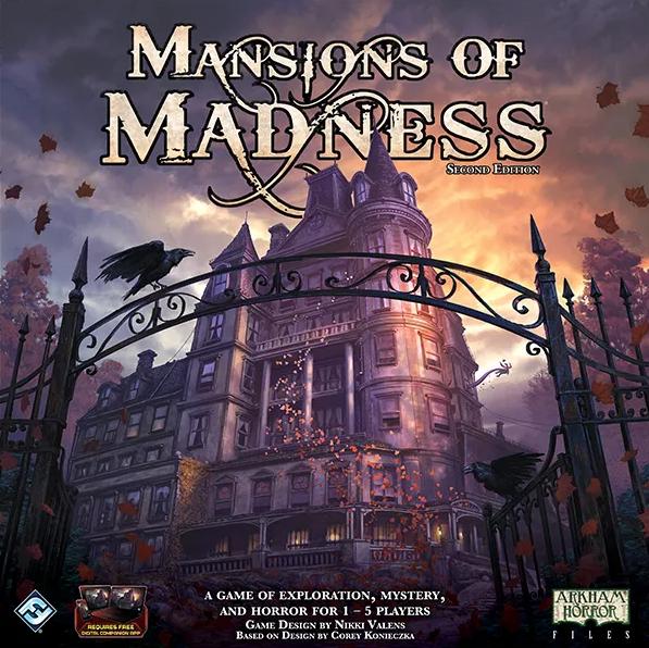 Organiseur de jeu Mansions of Madness & Solutions de rangement
