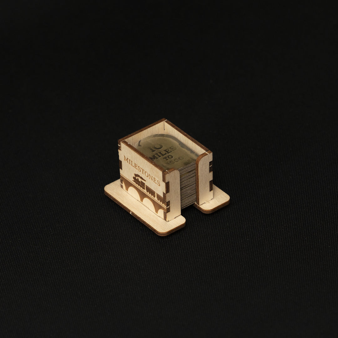 Clans of Caledonia Industria Organizer