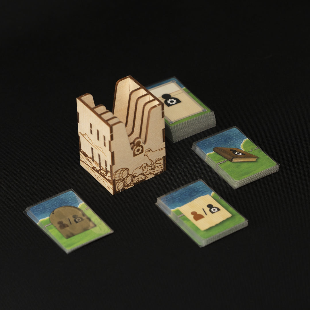 Clans of Caledonia Industria Organizer