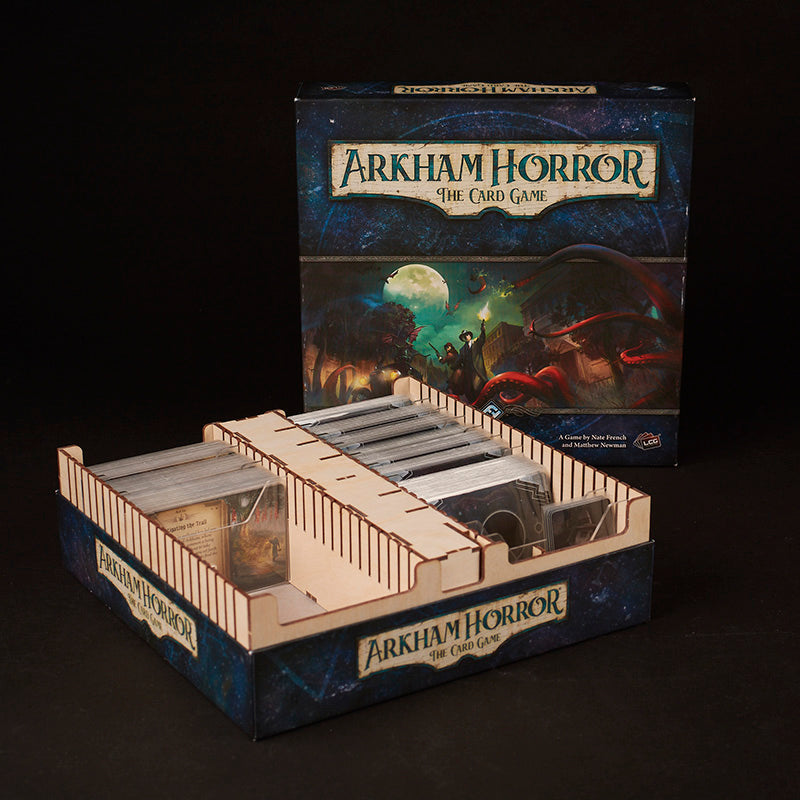 arkham horror card game big box Laserox Inserts Living Games The products in this KANGAROOAUGUST Option:6x Mini Tin Vol.2 - One of Each Type Big Five Deck -