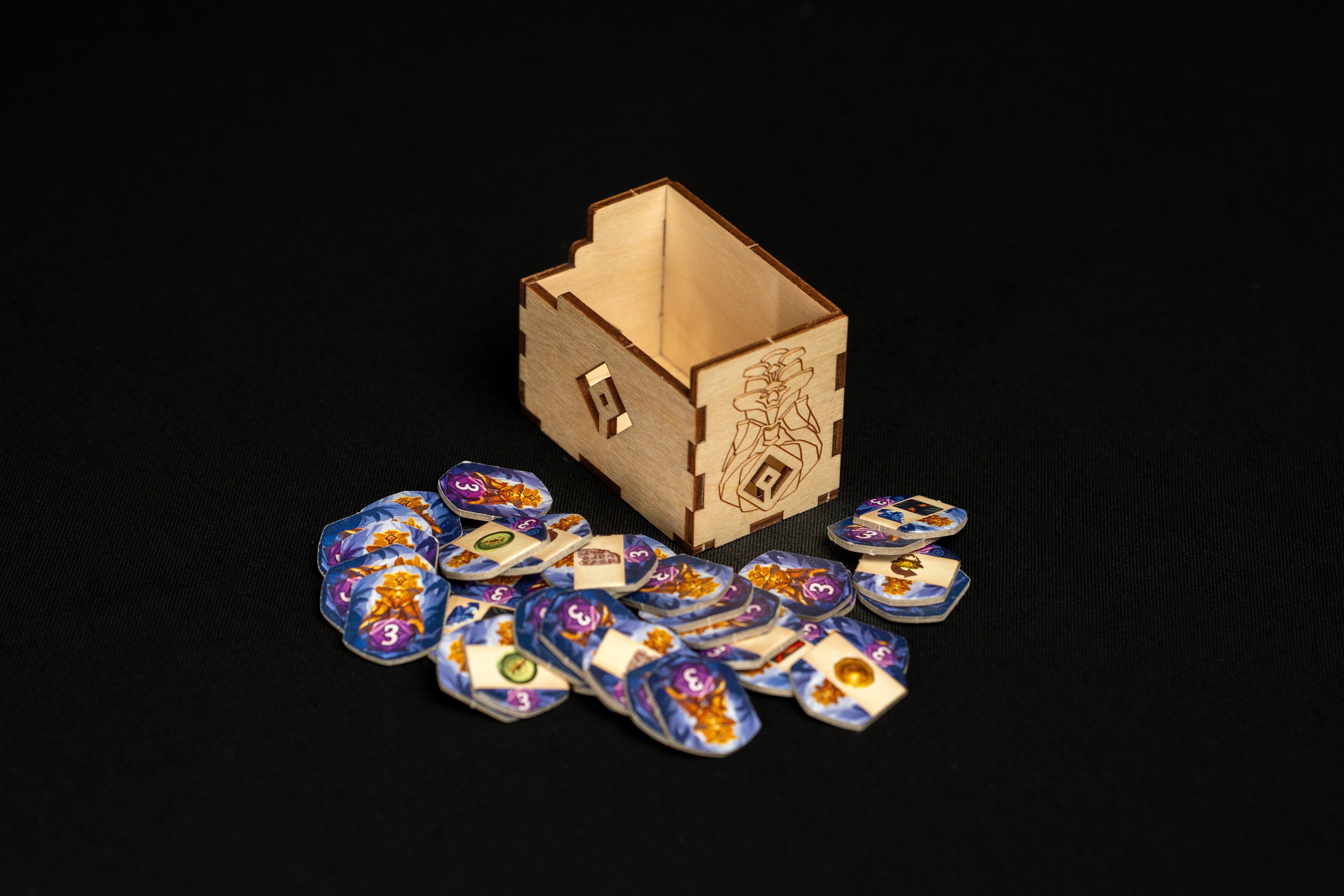 Arnak Organizer V4