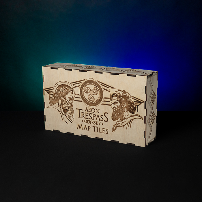 Odyssey Map Tile Box