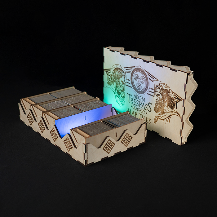 Odyssey Map Tile Box