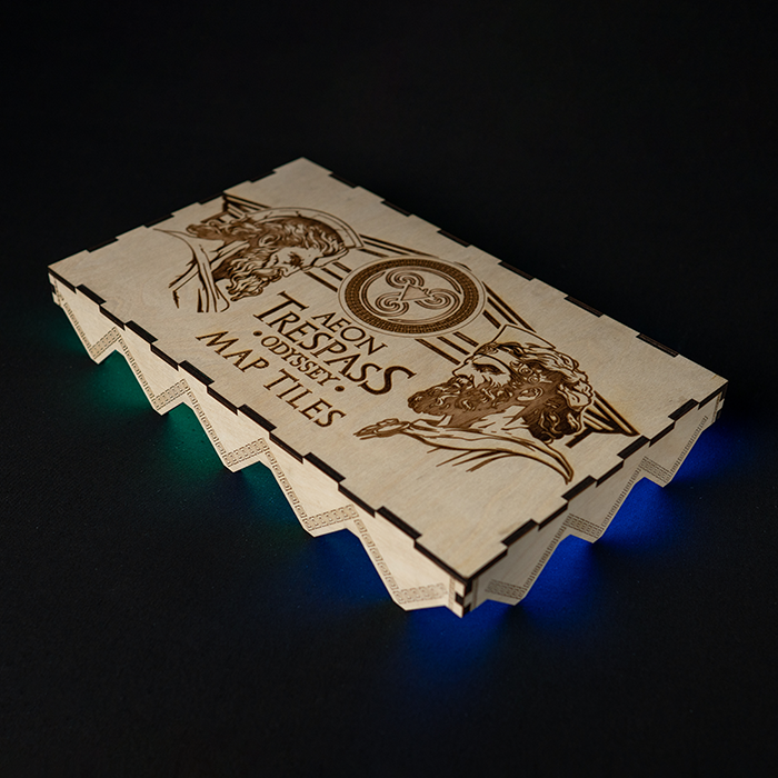 Odyssey Map Tile Box