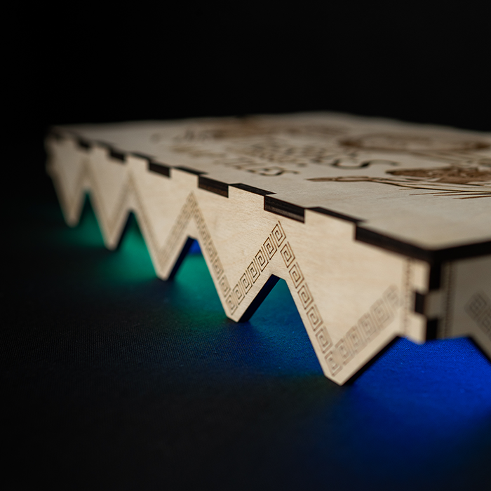 Odyssey Map Tile Box