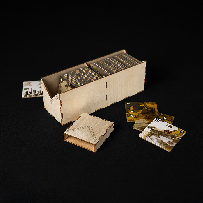 Odyssey Map Tile Box