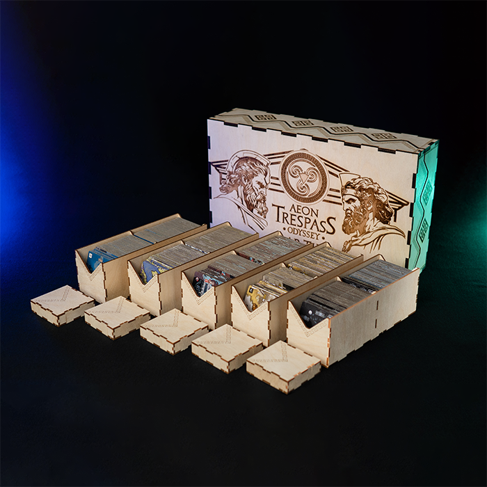 Odyssey Map Tile Box