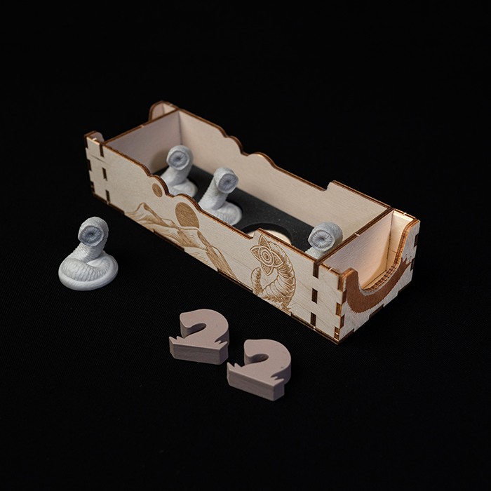 Dune Imperium Uprising Organizer