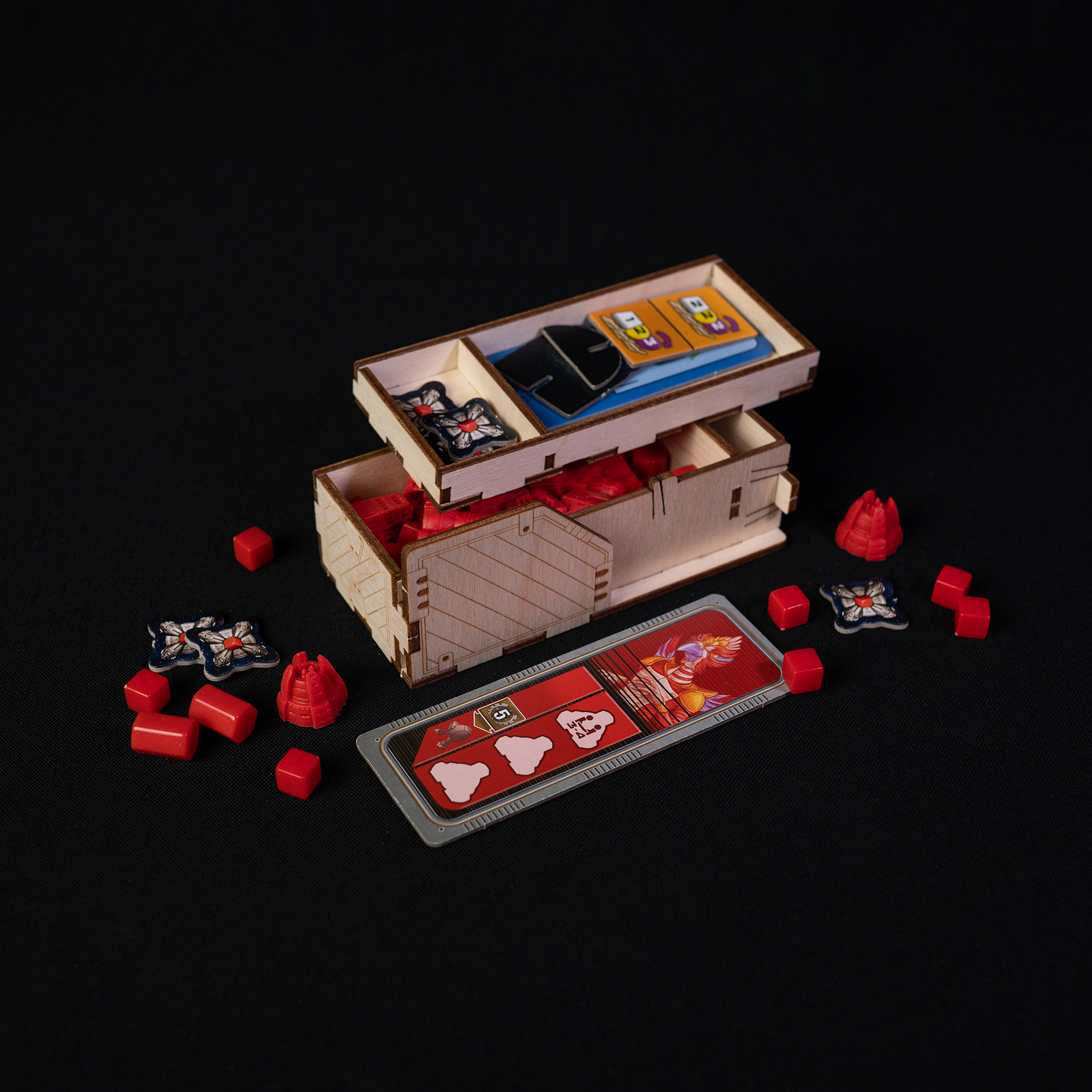 Gaia Project Organizer