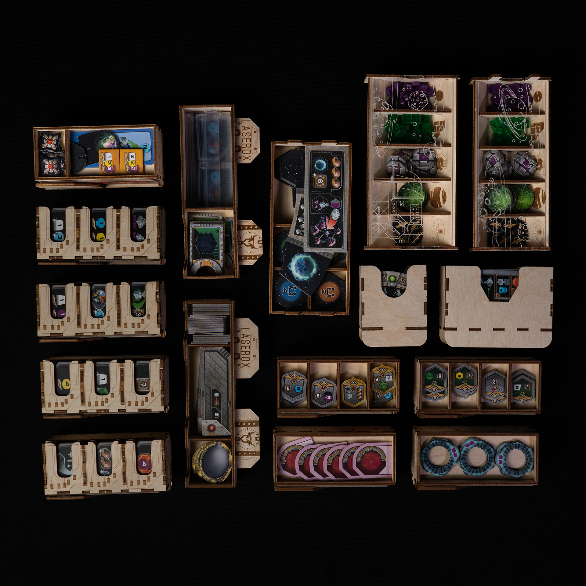 Gaia Project Organizer