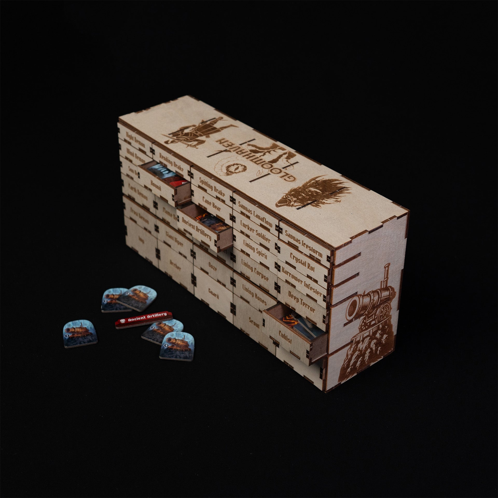 Gloomhaven: Second Edition Organizer