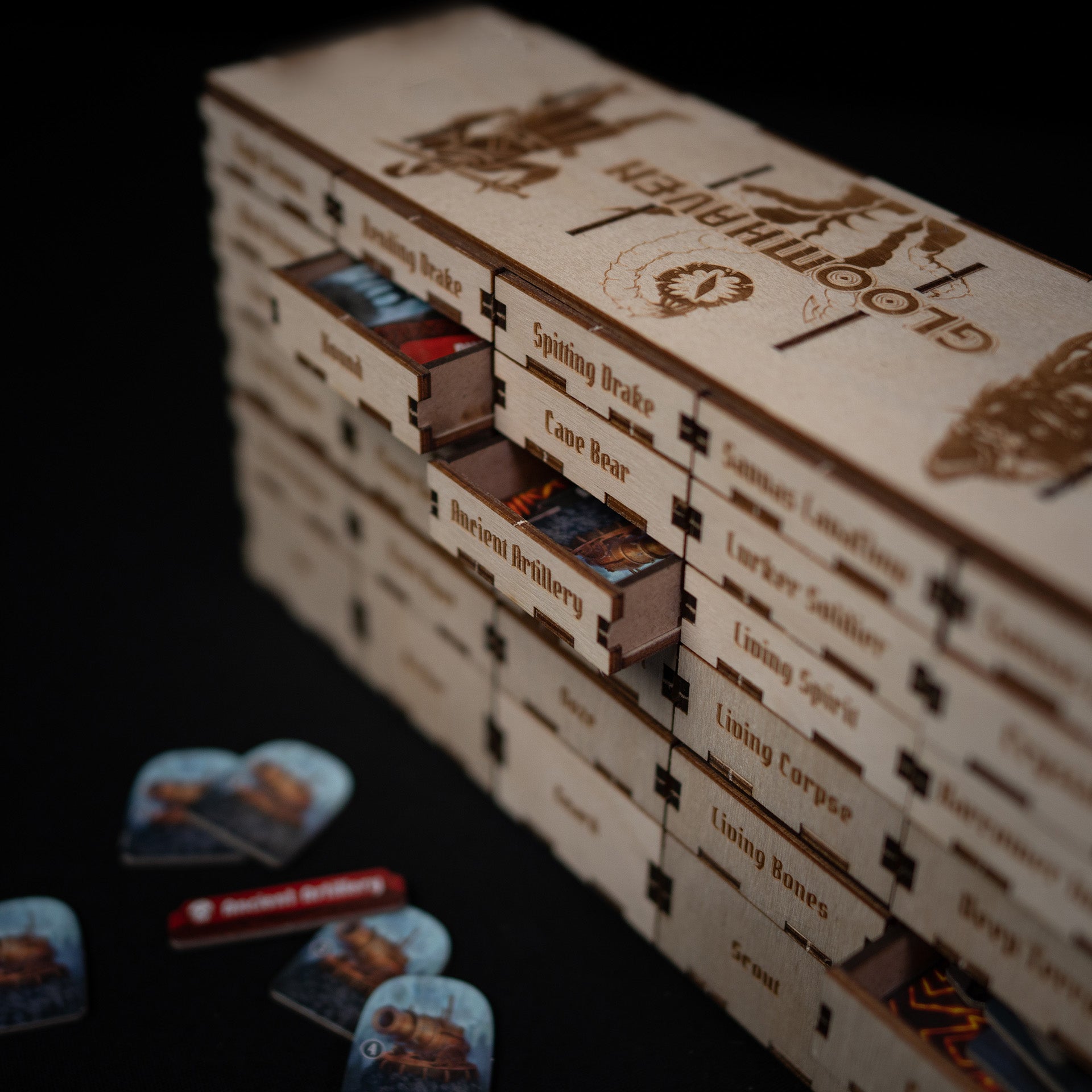 Gloomhaven: Second Edition Organizer