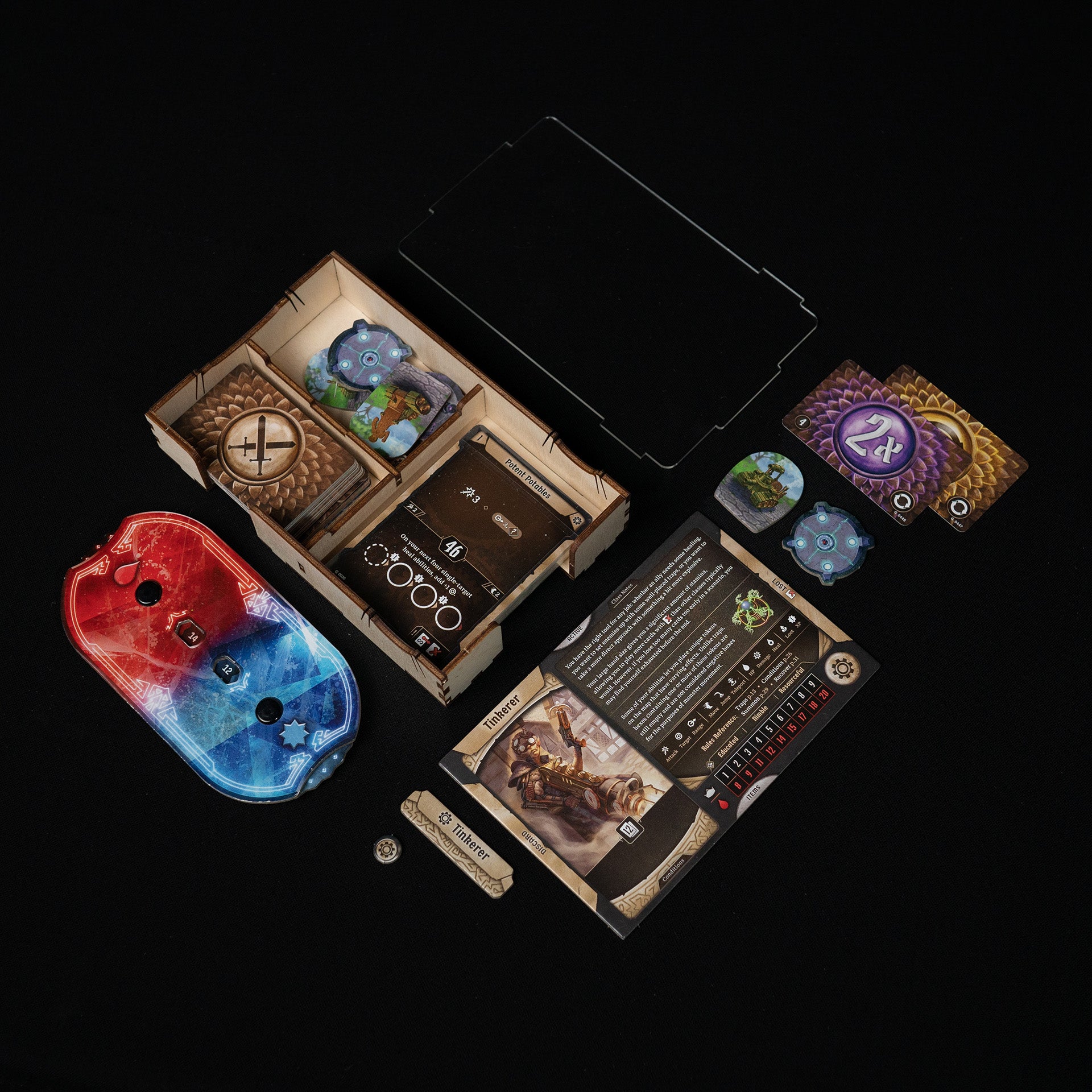 Gloomhaven: Second Edition Organizer