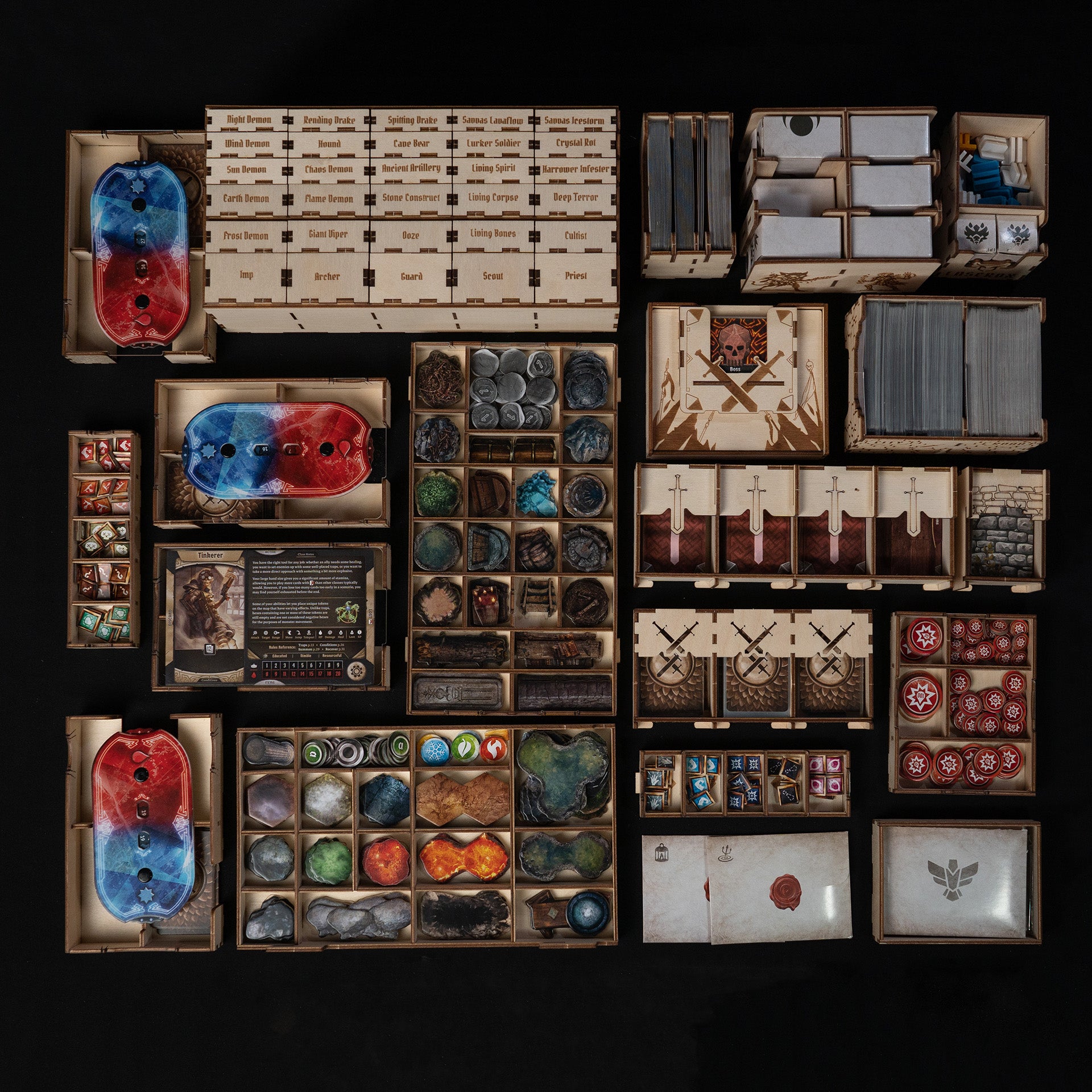 Gloomhaven: Second Edition Organizer