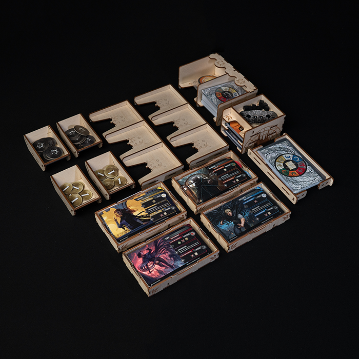 Mistborn Organizer