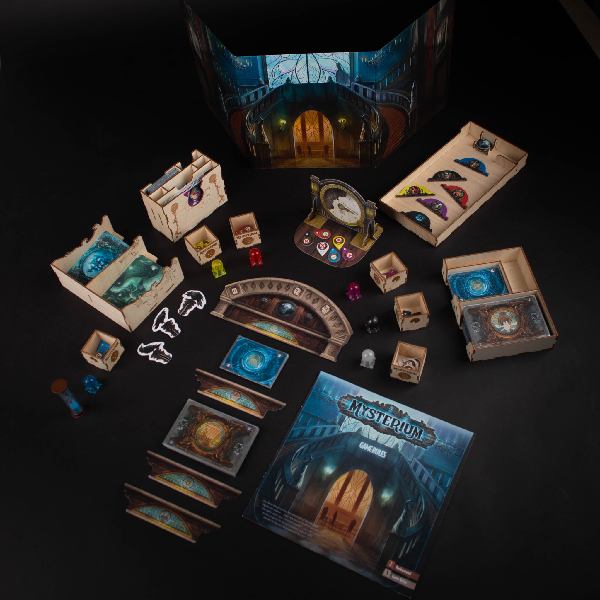 Mysterium Organizer | Laserox Mysterium Organizer | Laserox