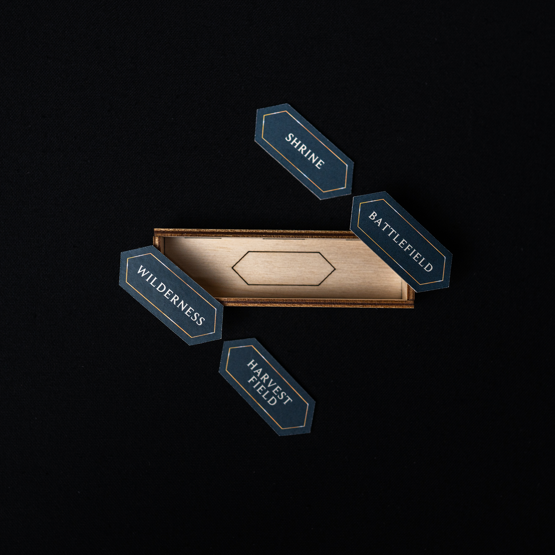 The Old King's Crown Organizer