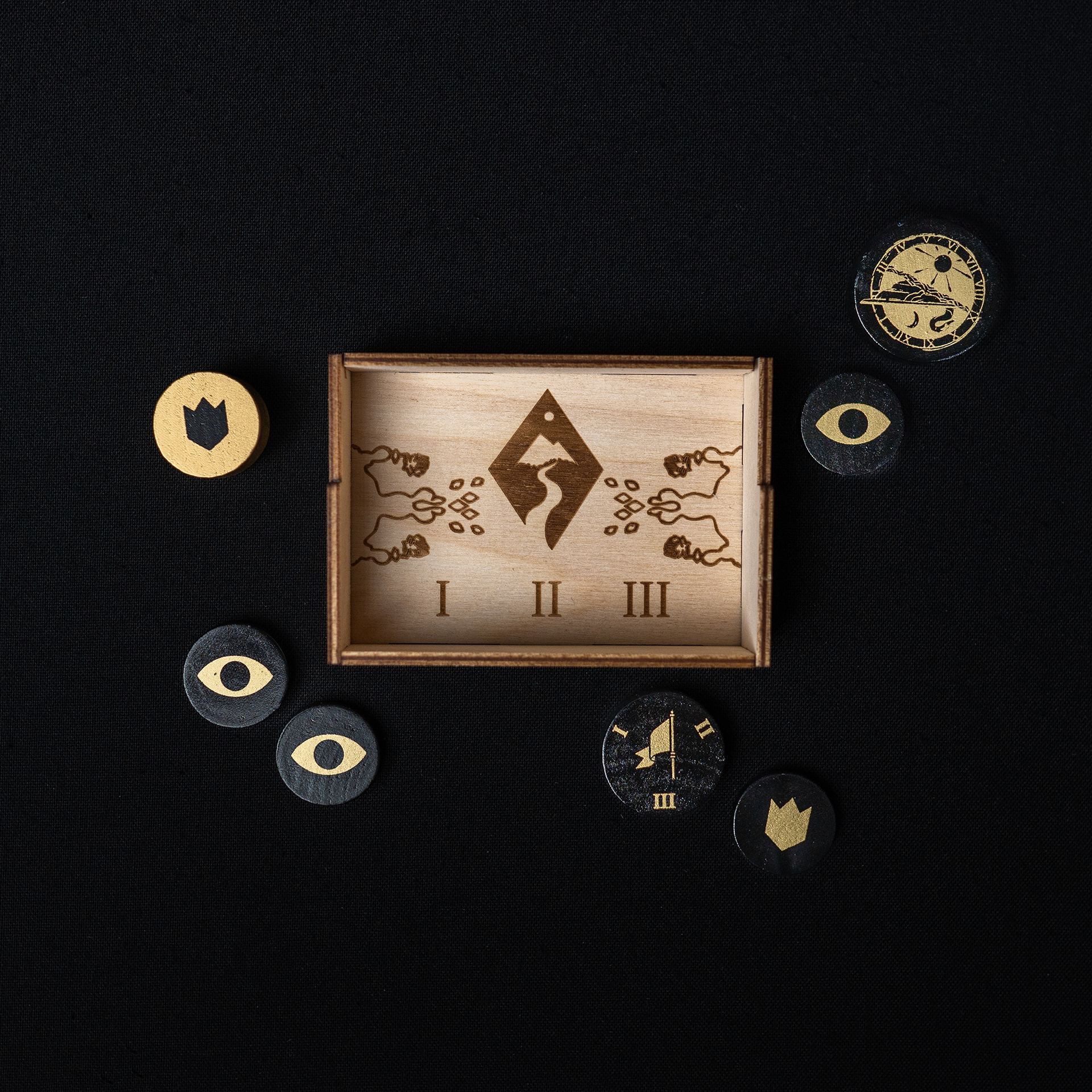 The Old King's Crown Organizer