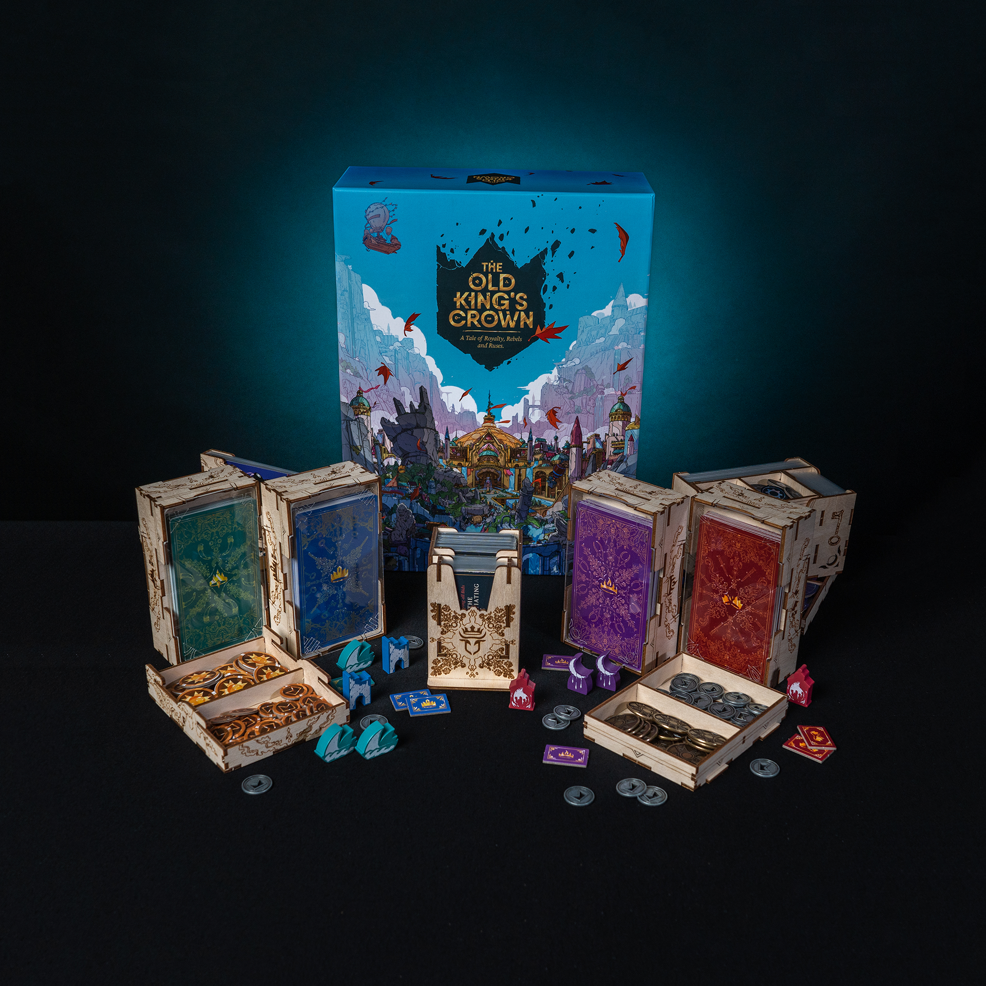 The Old King's Crown Organizer