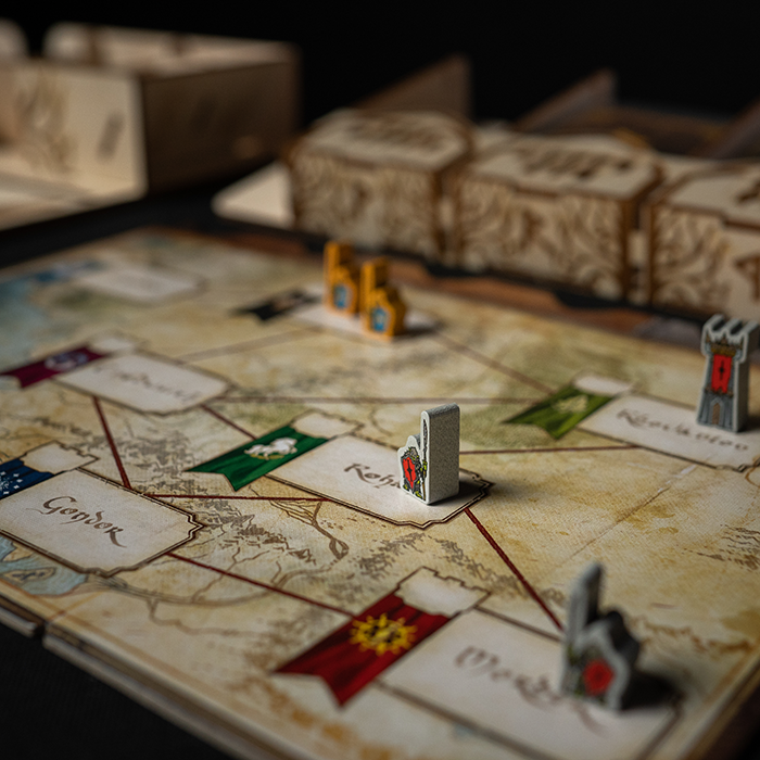 The Lord of the Rings: Duel for Middle-Earth Organizer