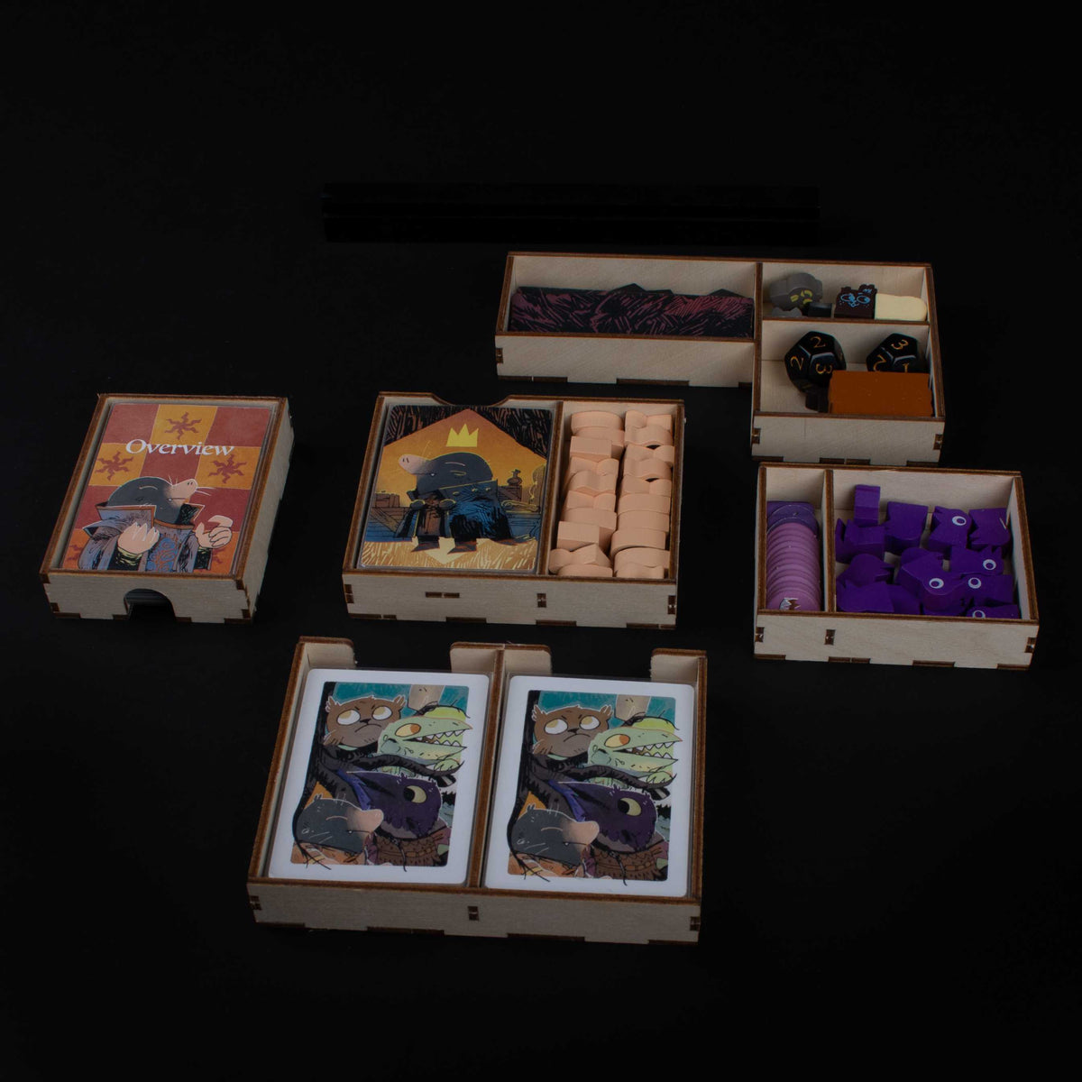 Root Collection Organizer