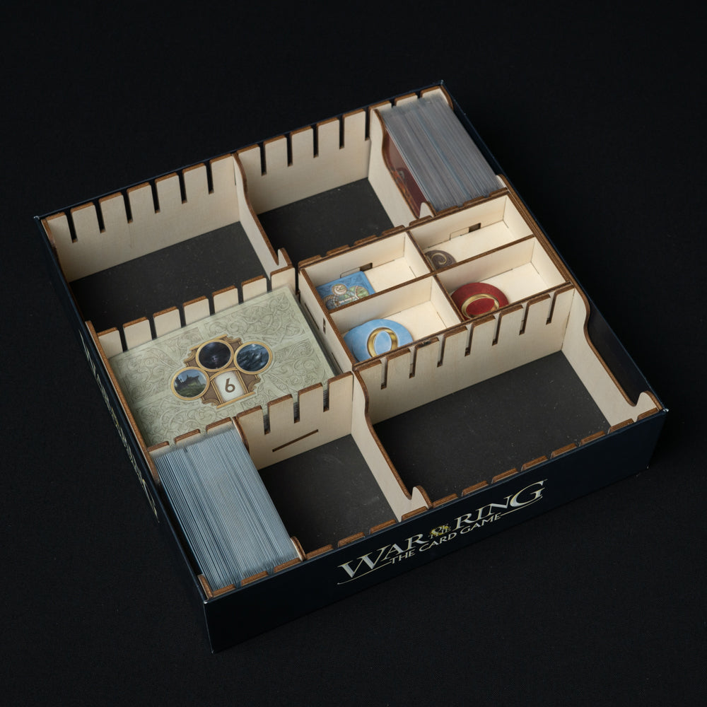 war of the ring card box and sleeves Board game storage, insert & organiser Pokemon Japanese Booster Pack This accessory solution is Magic the Gathering Final CARD FRONT:RUSH DUEL