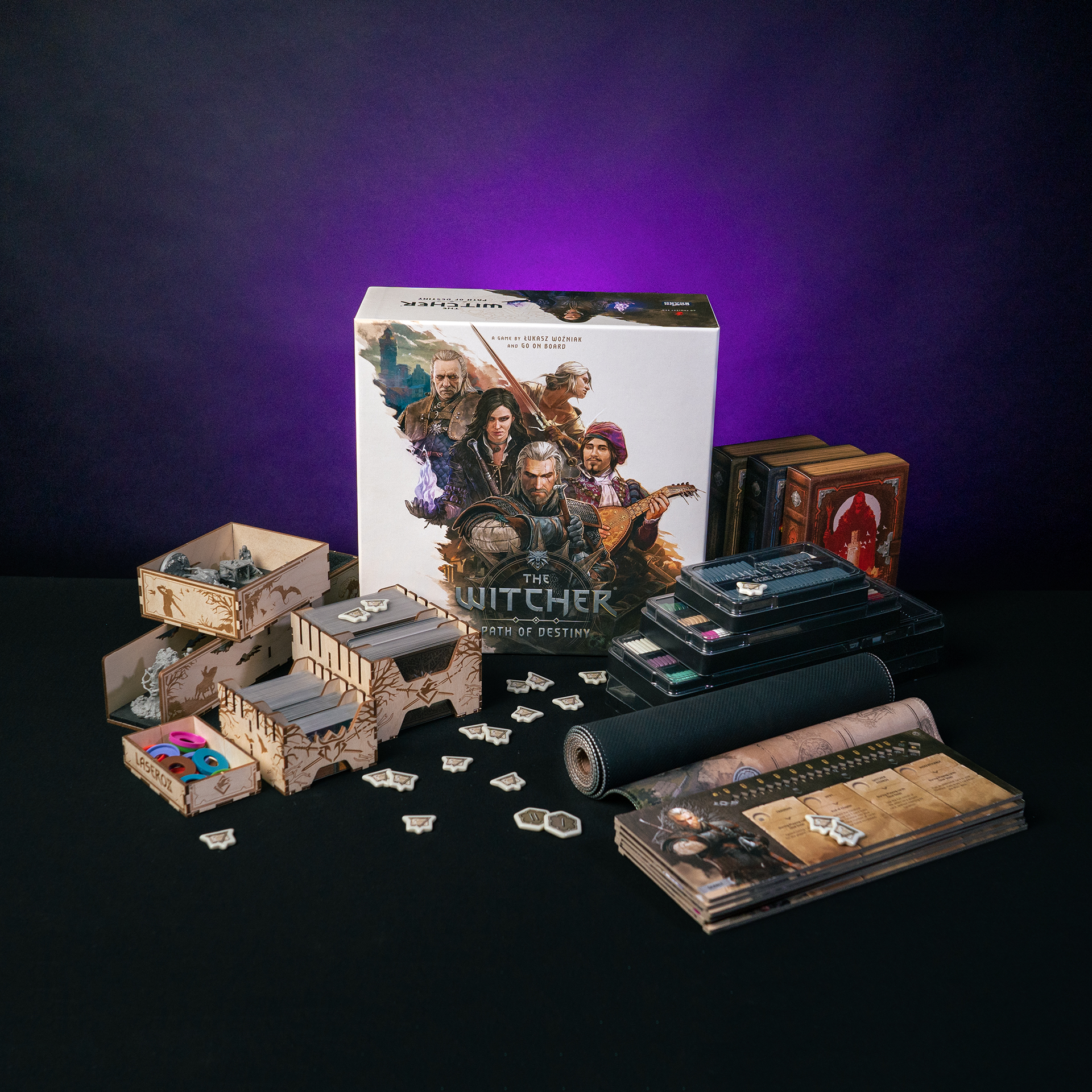 The Witcher: Path Of Destiny Organizer