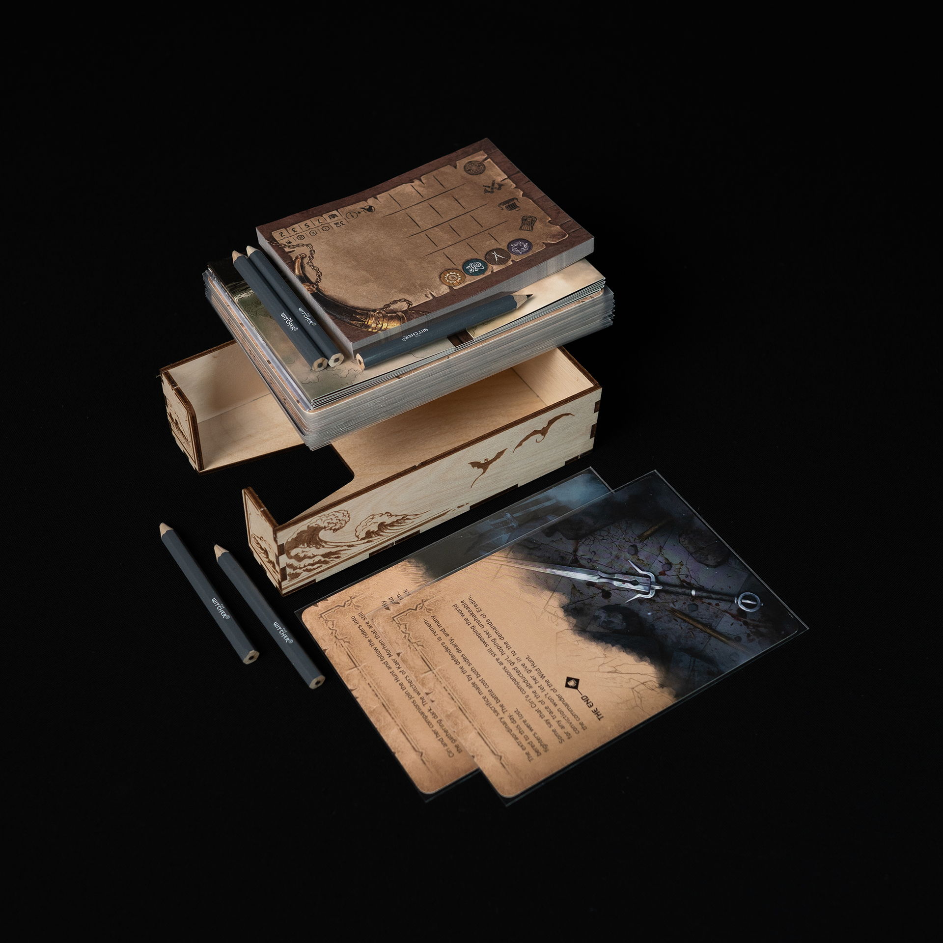 Witcher: Path of Destiny Expansion Organizer