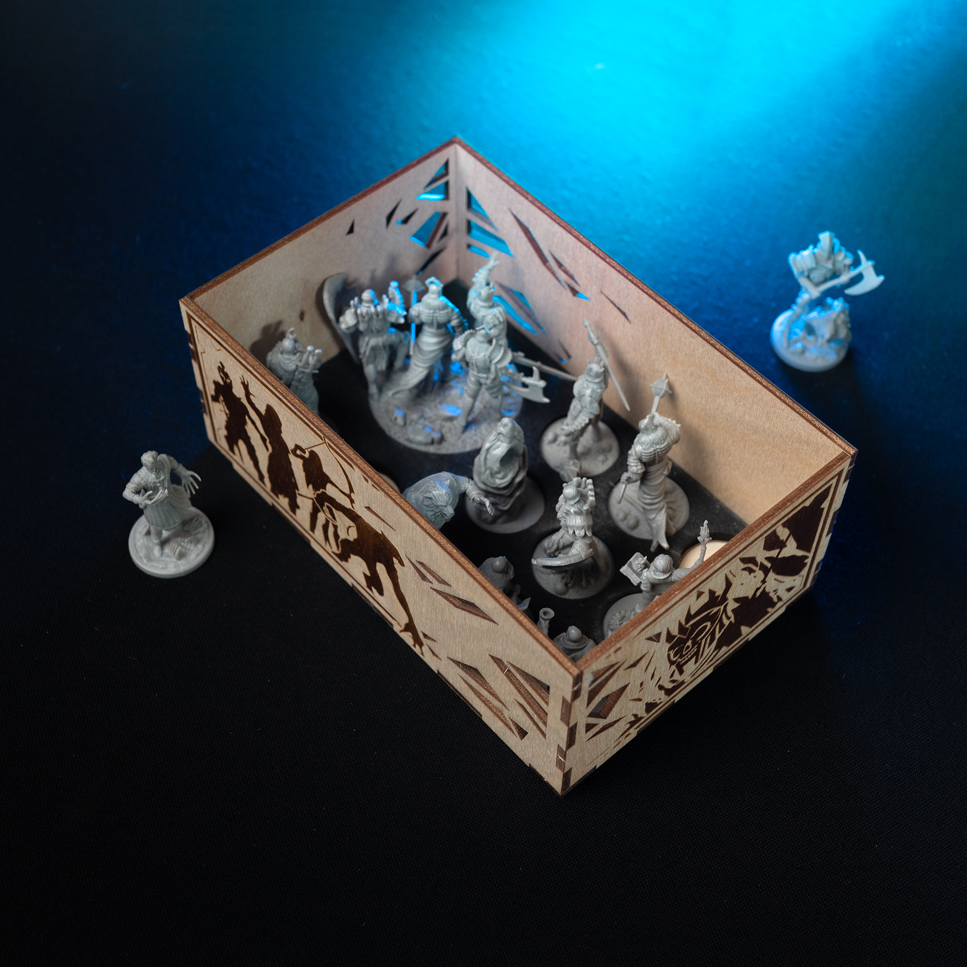 Witcher: Path of Destiny Expansion Organizer