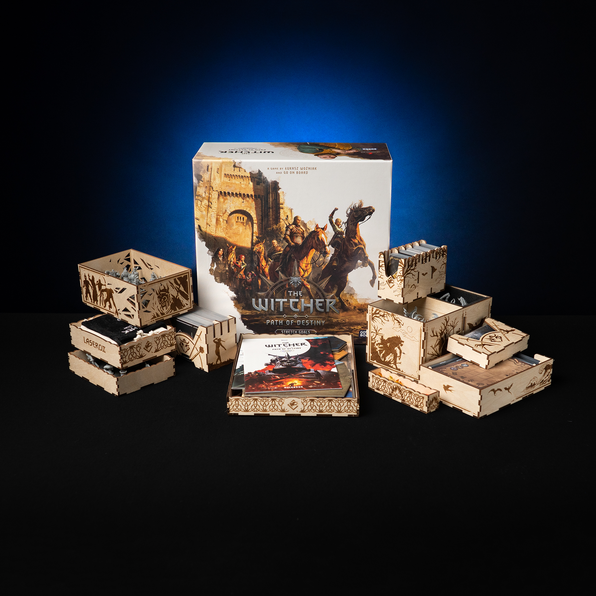 Witcher: Path of Destiny Expansion Organizer