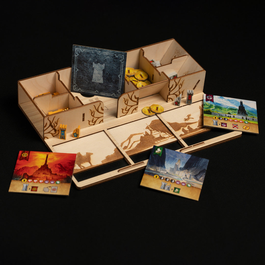 The Lord of the Rings: Duel for Middle-Earth Organizer V2