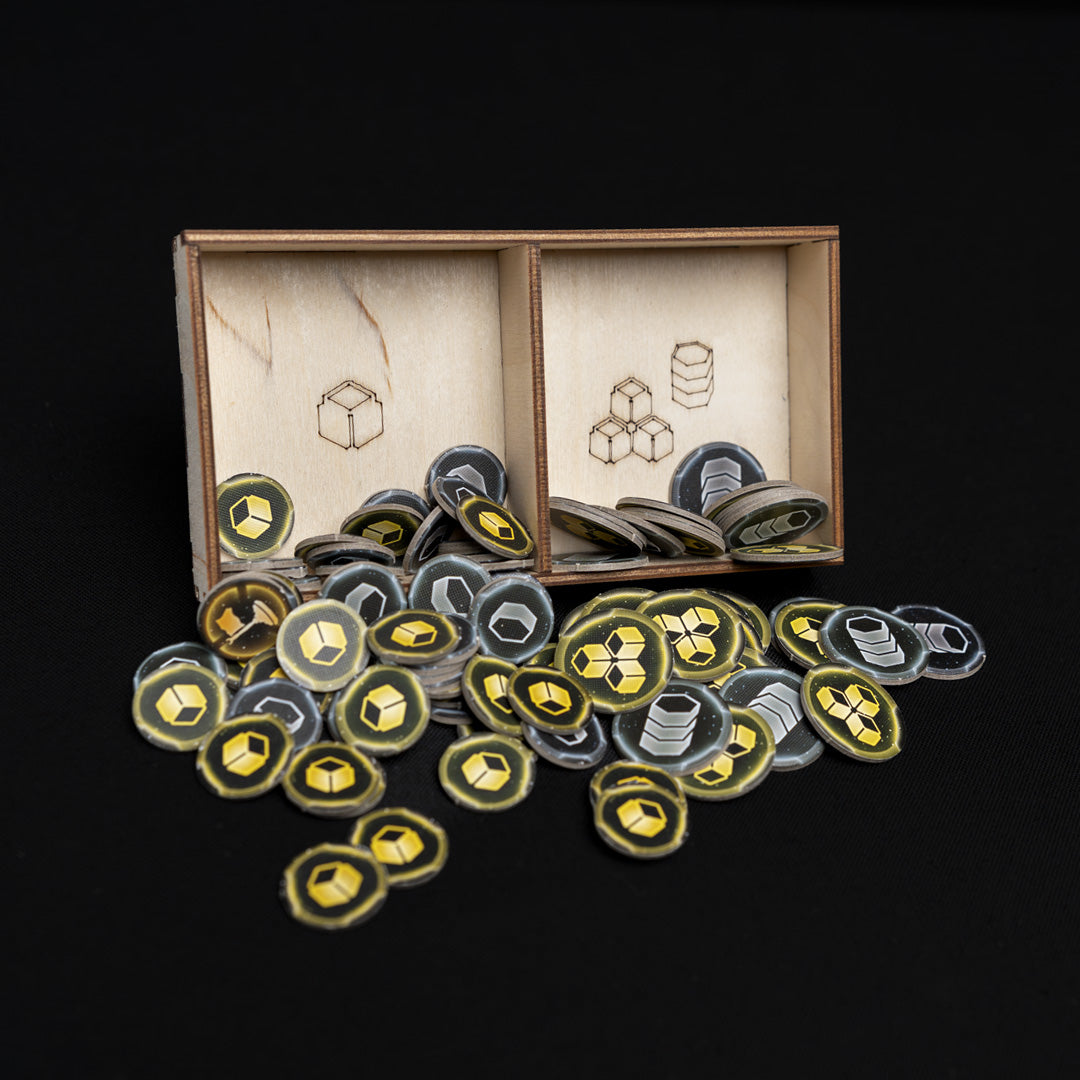 TI4 Thunder's Edge Expansion Organizer