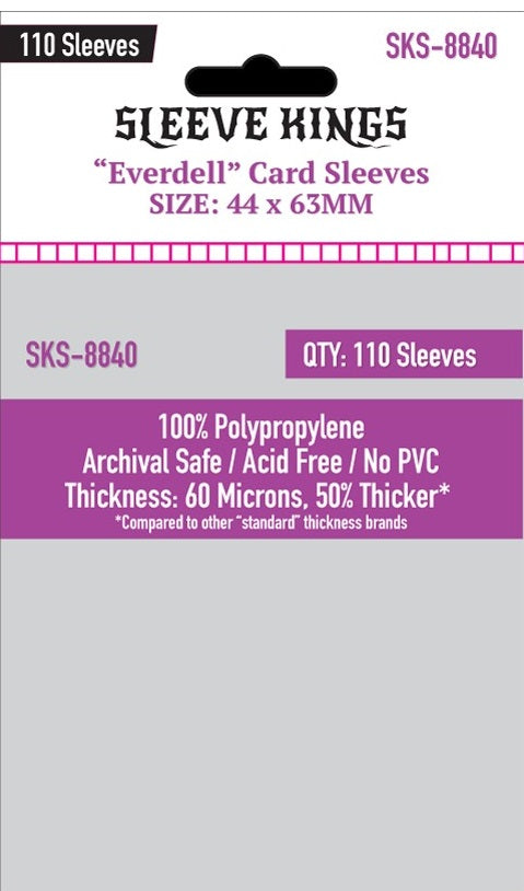 card sleeve sizes Sleeve Kings | 44x63mm