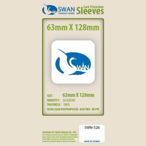 63x128mm - Premium - Swan