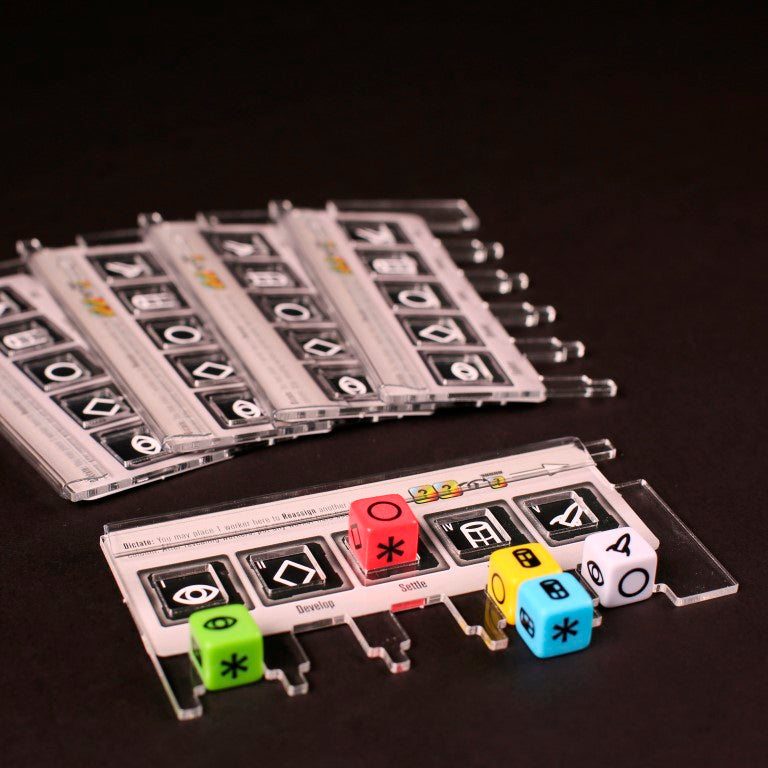 Stardust Storage - Roll for the Galaxy™