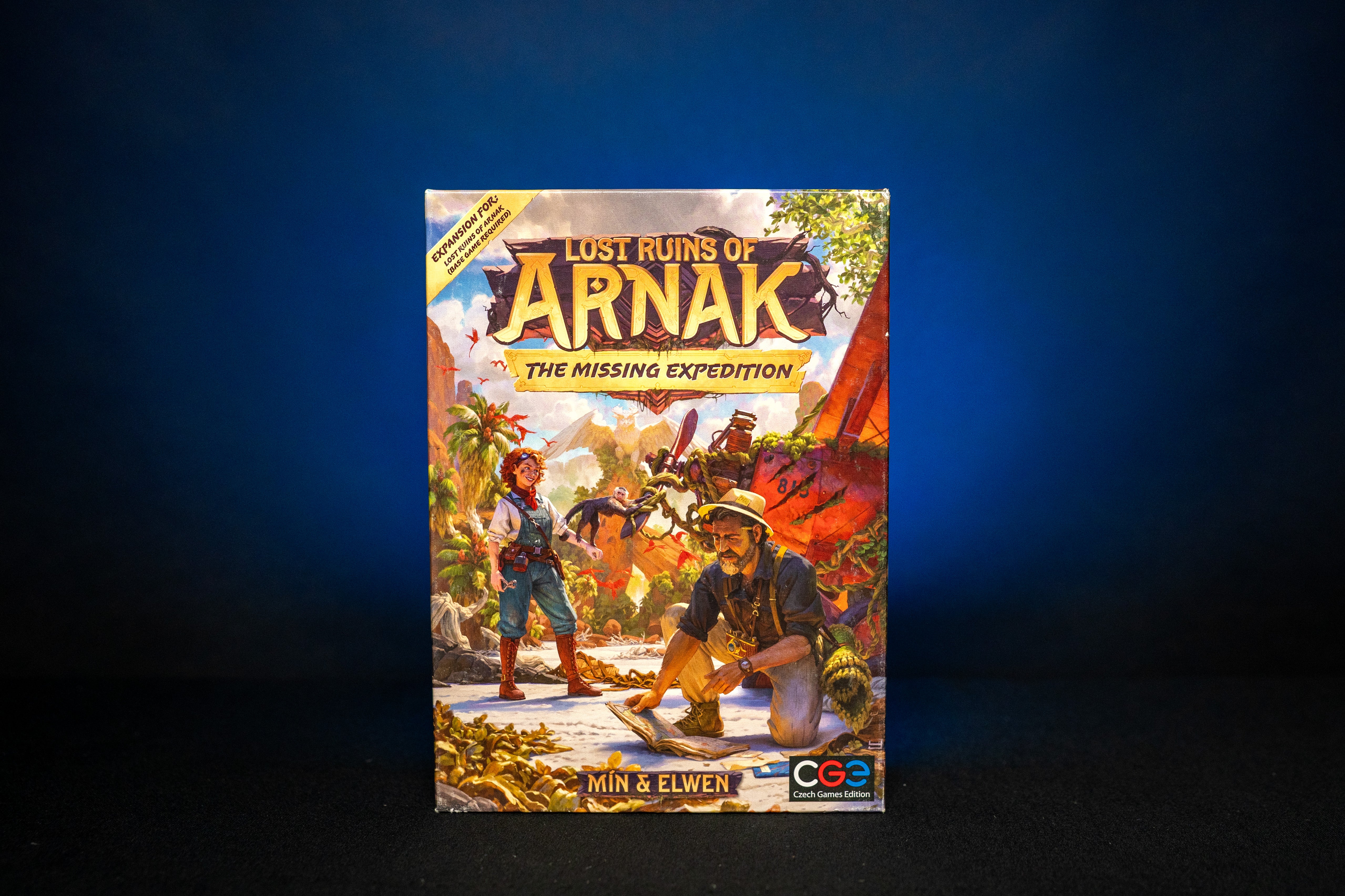 Arnak Twisted Paths Conversion Kit