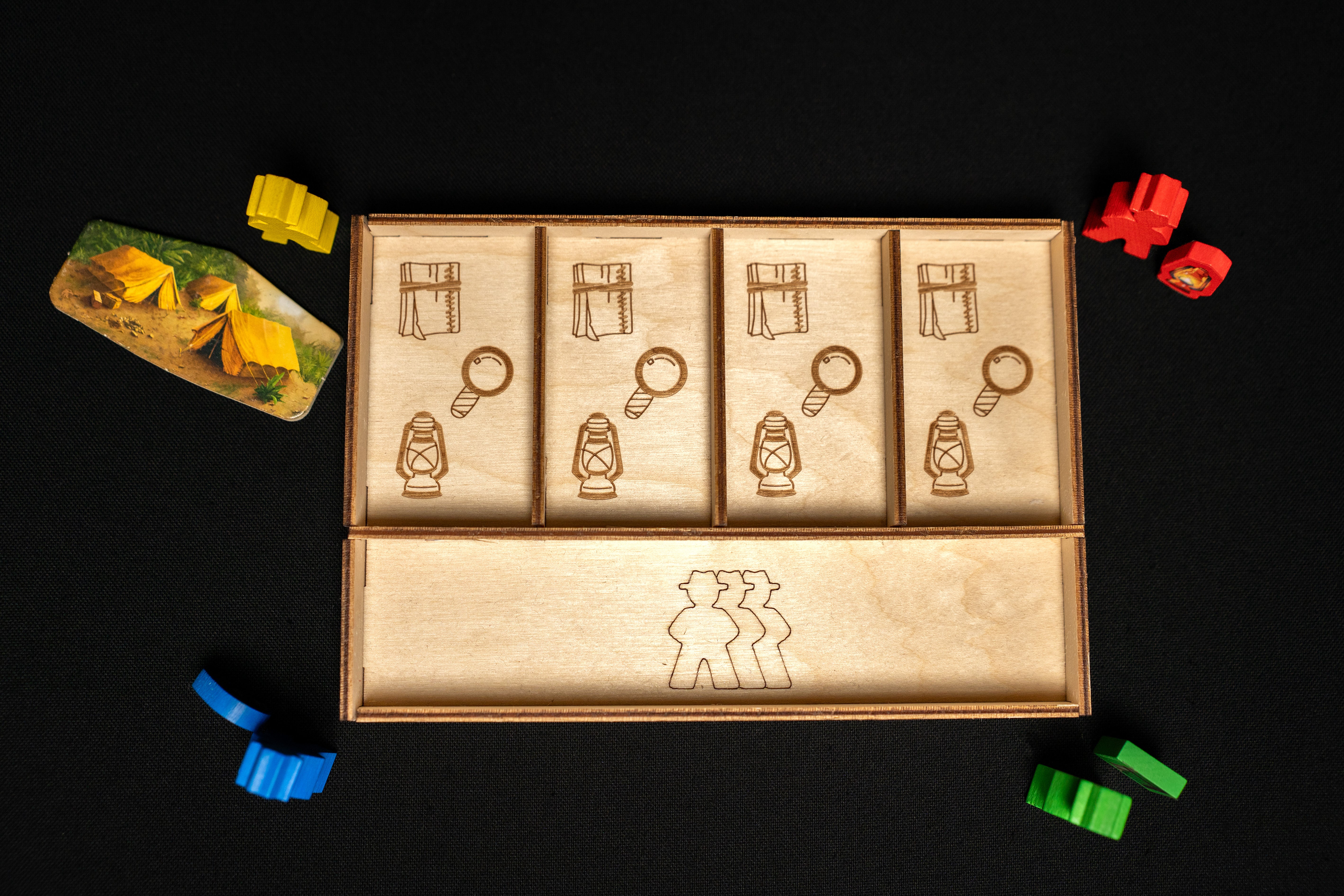 Arnak Twisted Paths Conversion Kit