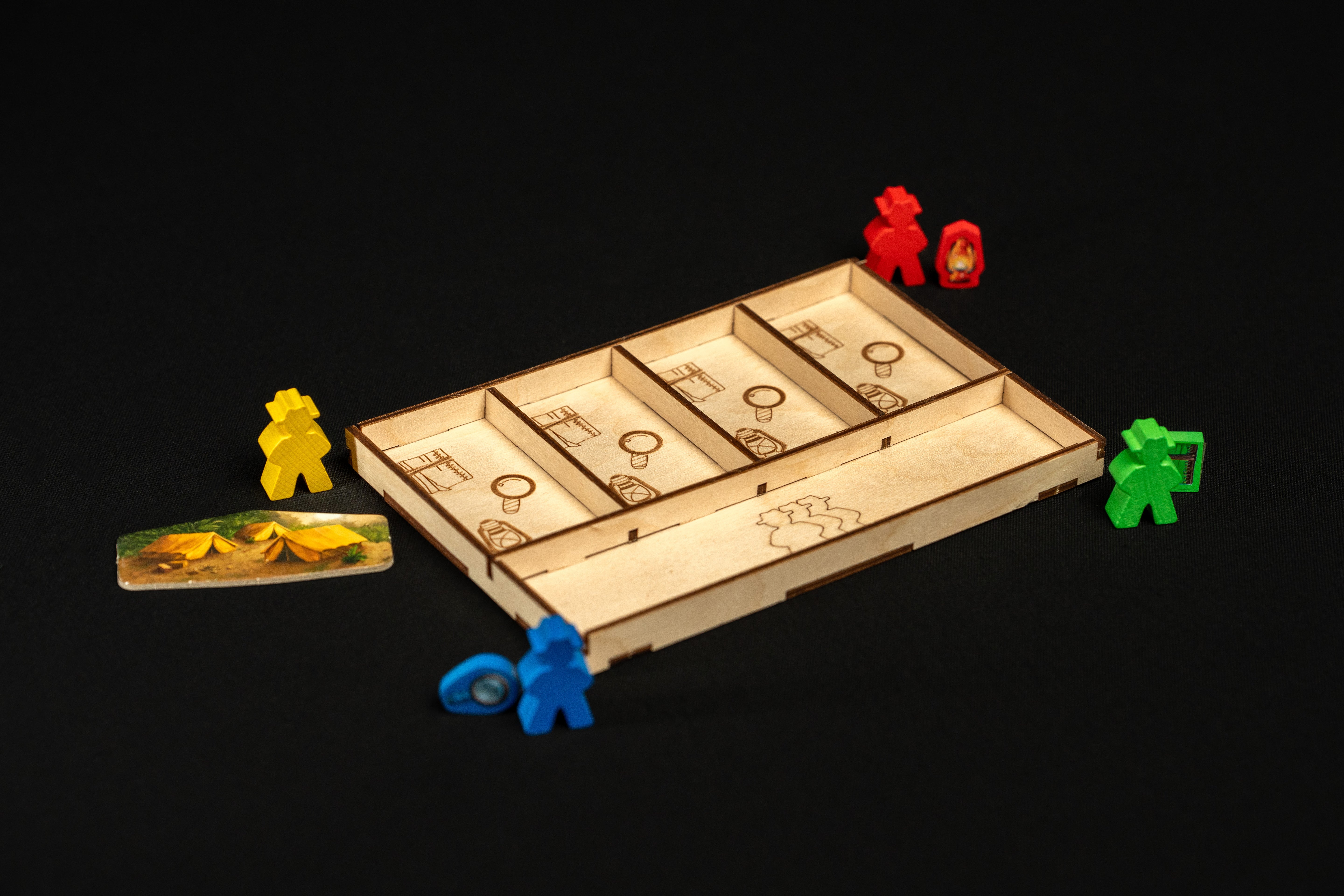 Arnak Twisted Paths Conversion Kit