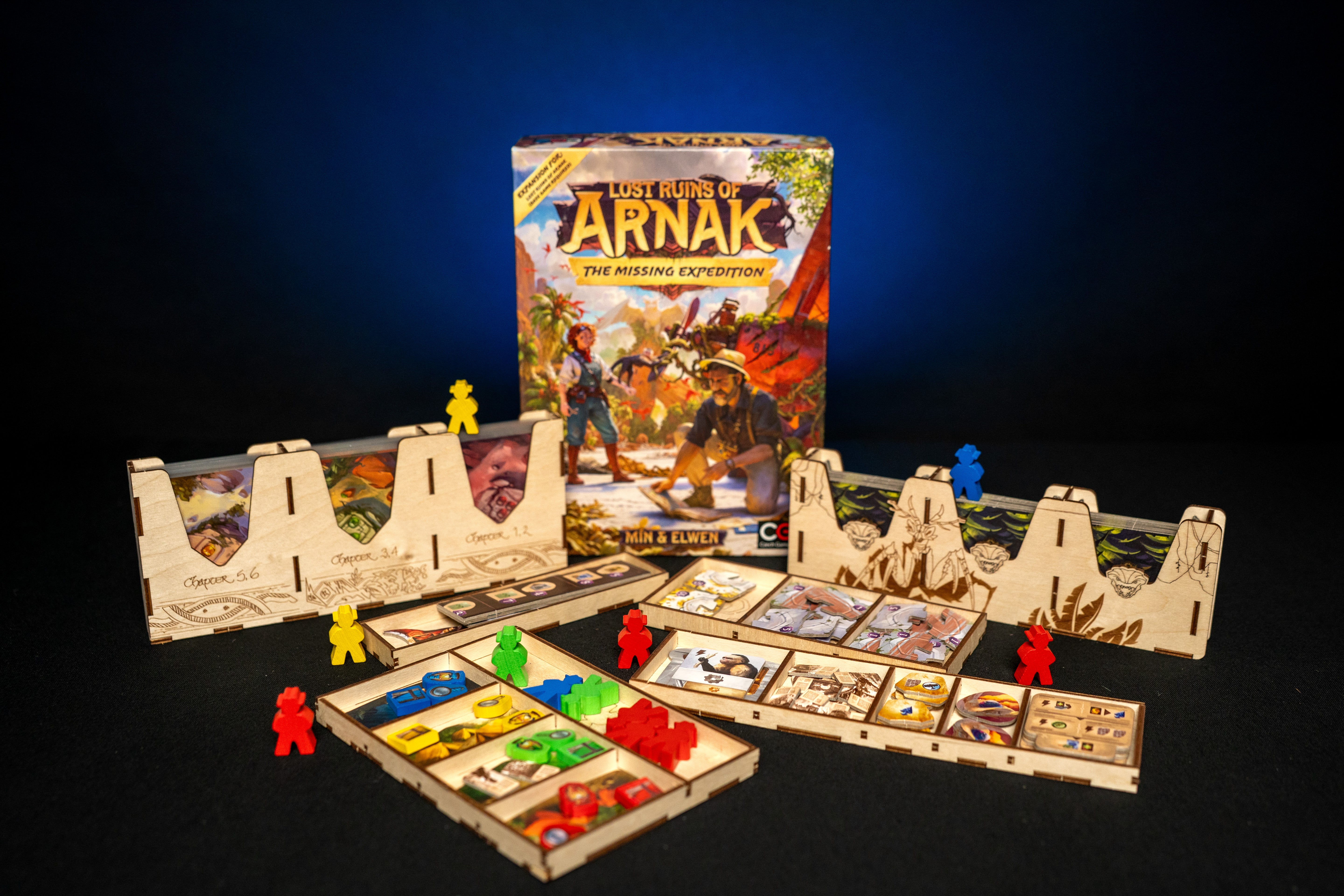 Arnak Twisted Paths Conversion Kit