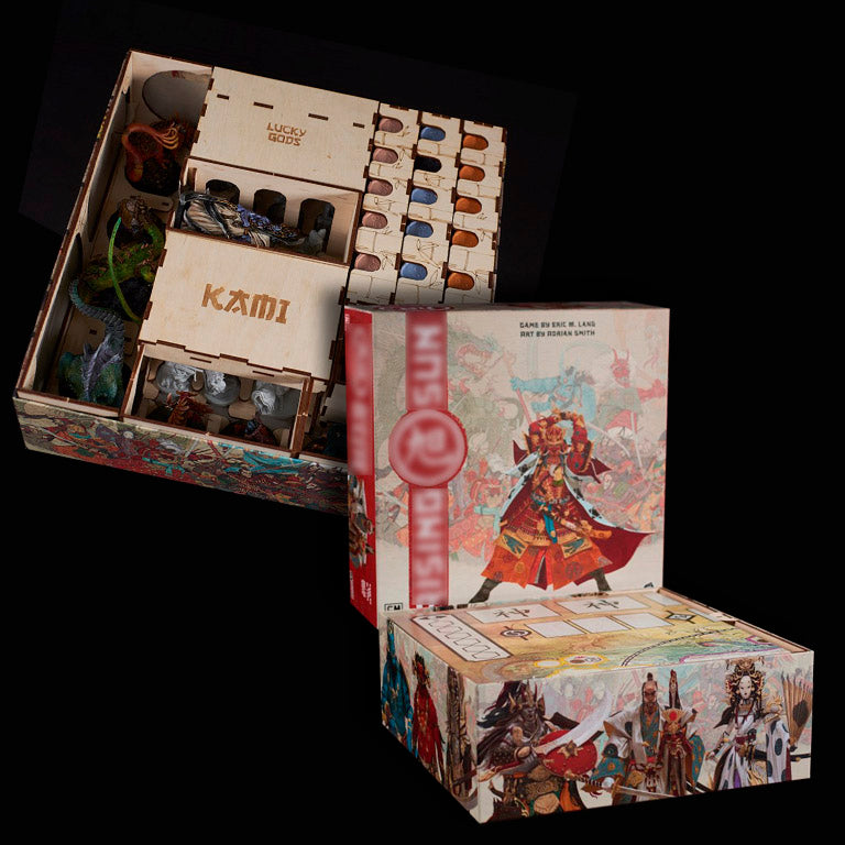 Rising Sun Daimyo popular Box