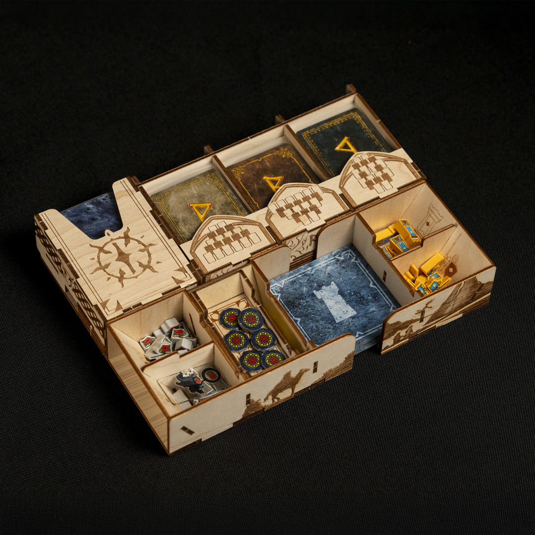 The Lord of the Rings: Duel for Middle-Earth Organizer V2