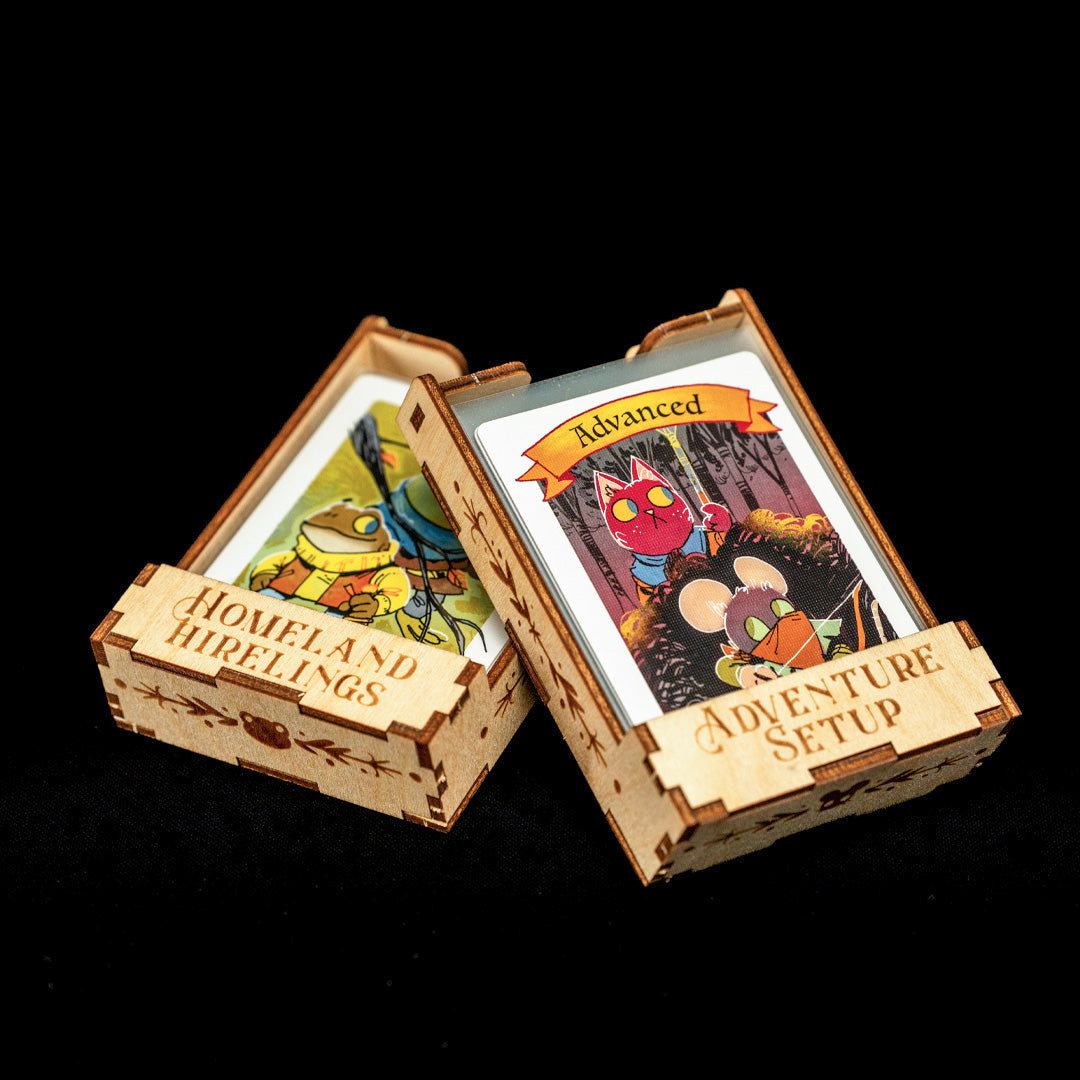 Root: The Homelands Expansion Organizer