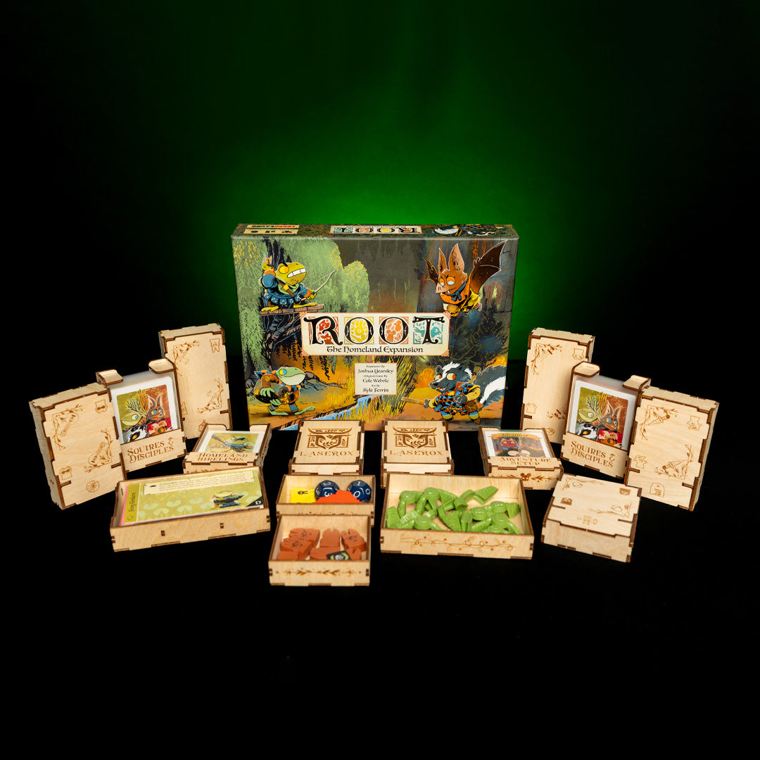 Root: The Homelands Expansion Organizer