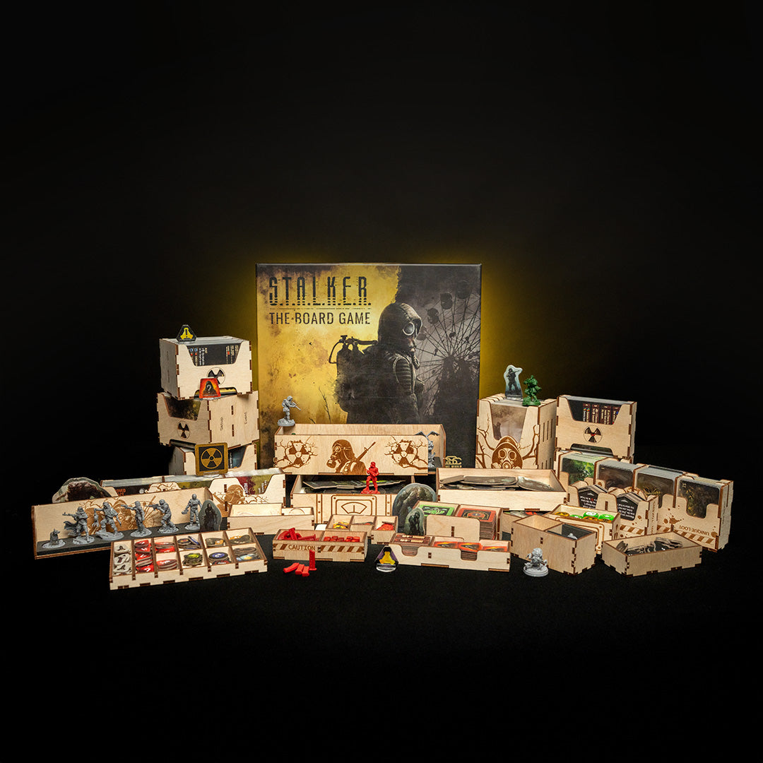 STALKER Organizer