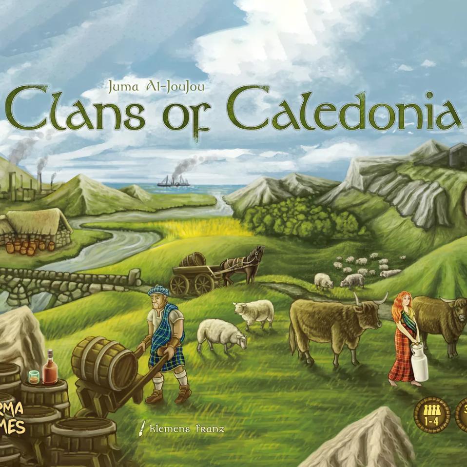 Clans of Caledonia