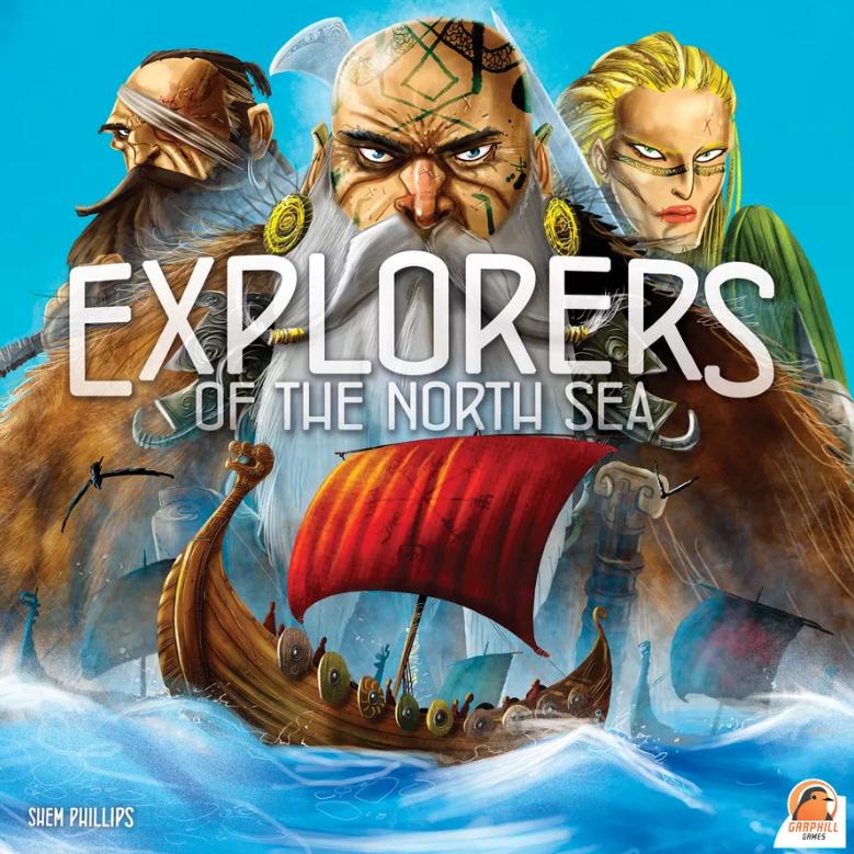 Explorers of the North Sea