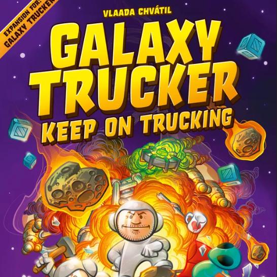 Galaxy Trucker: Keep on Trucking (2022)