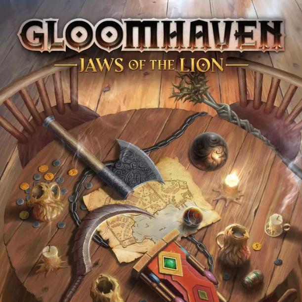 Gloomhaven: Jaws of the Lion