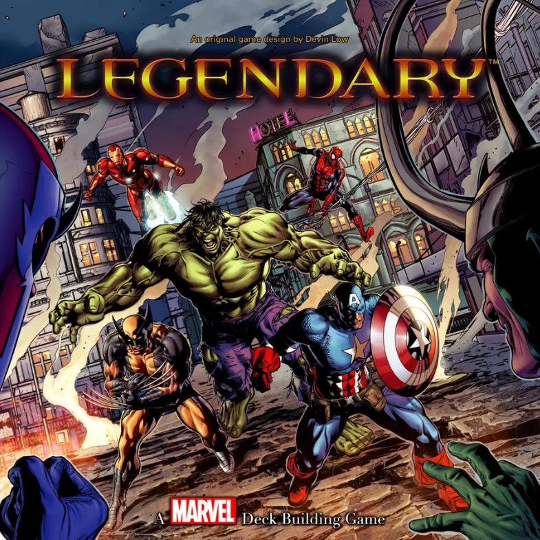 Legendary: A Marvel Deck Building Game