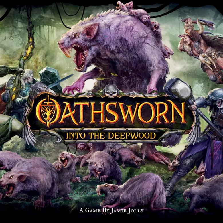 Oathsworn: Into the Deepwood